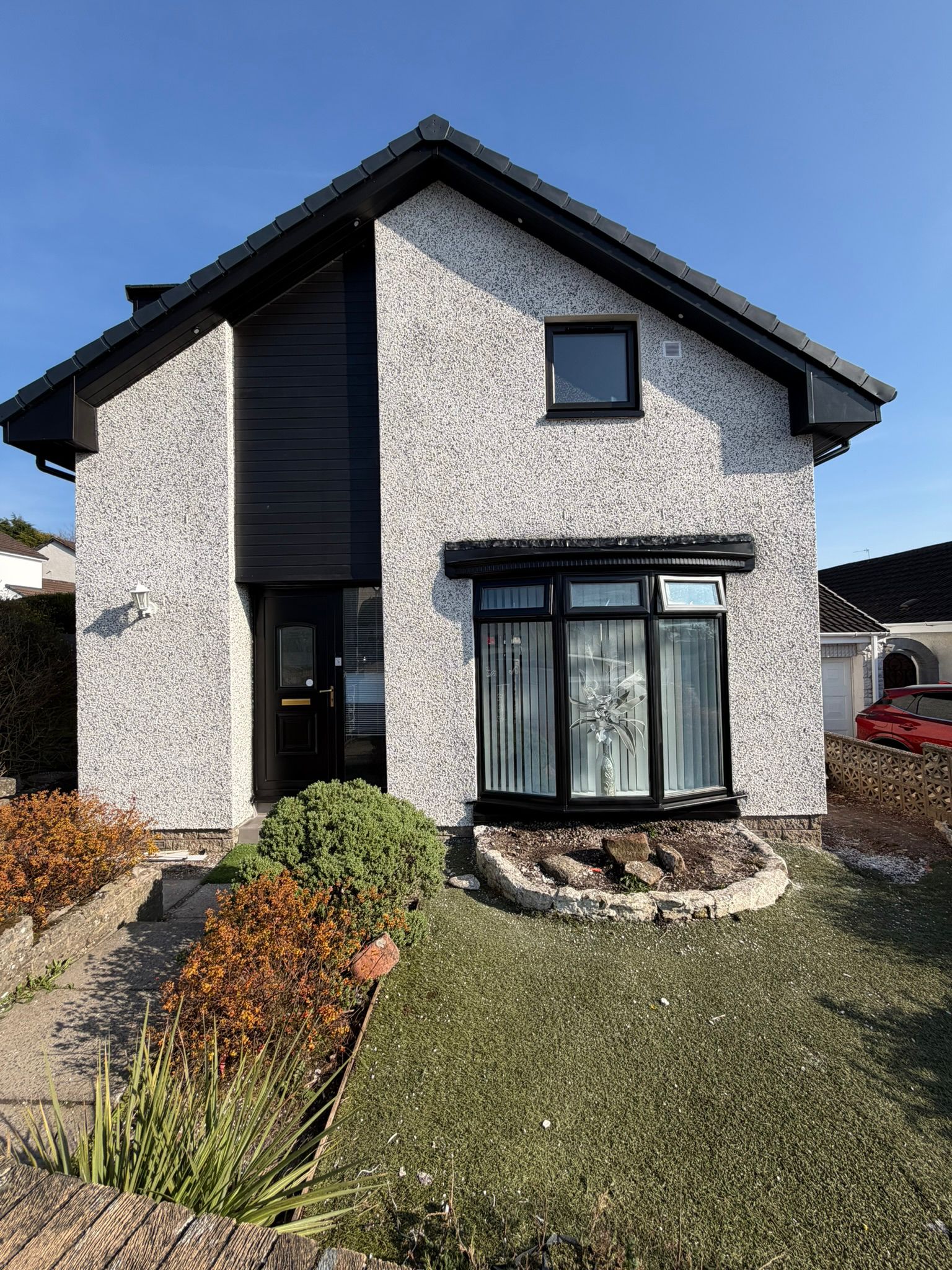 After UPVC Window & Door Transformation - Blank Canvas Professional Results Glasgow & Lanarkshire